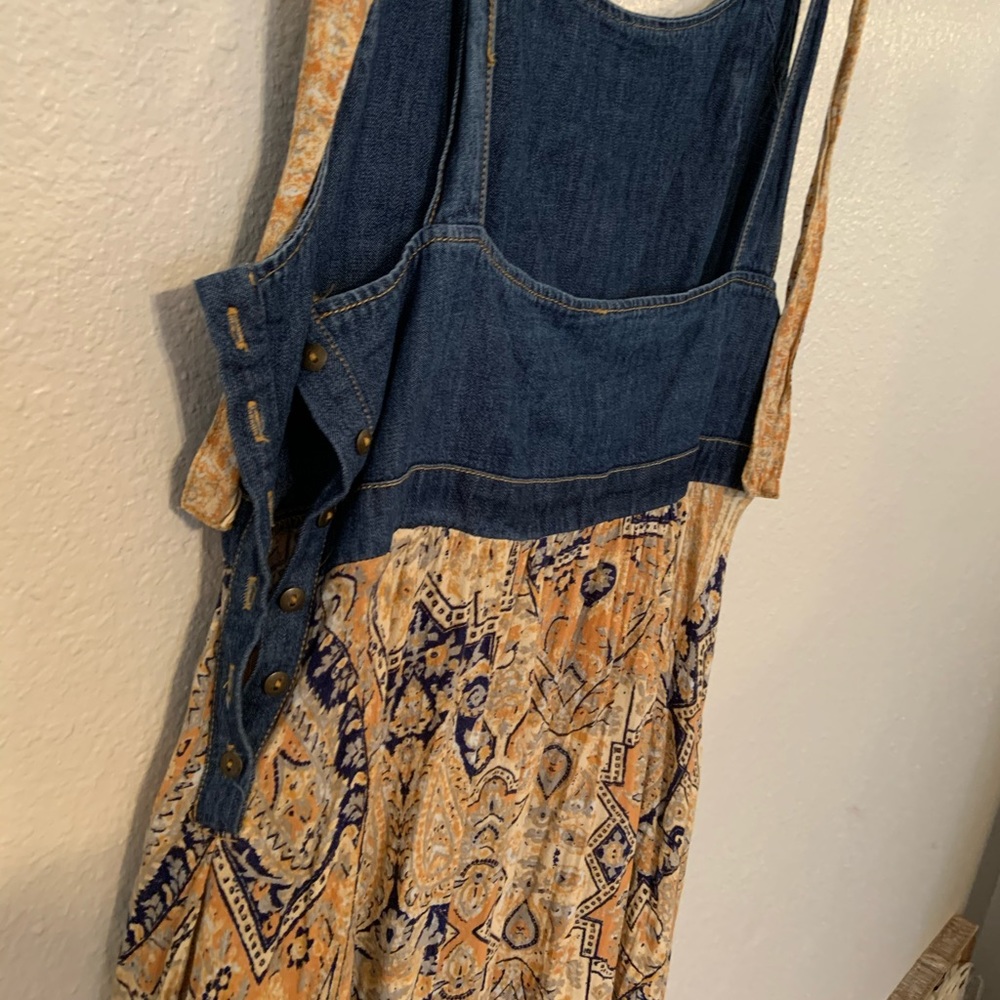 Free people over all dress